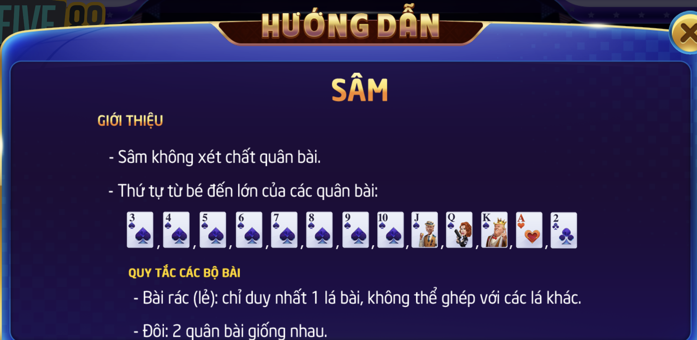 Mẹo chơi những tựa game bài từ chuyên gia hệ thống Five88