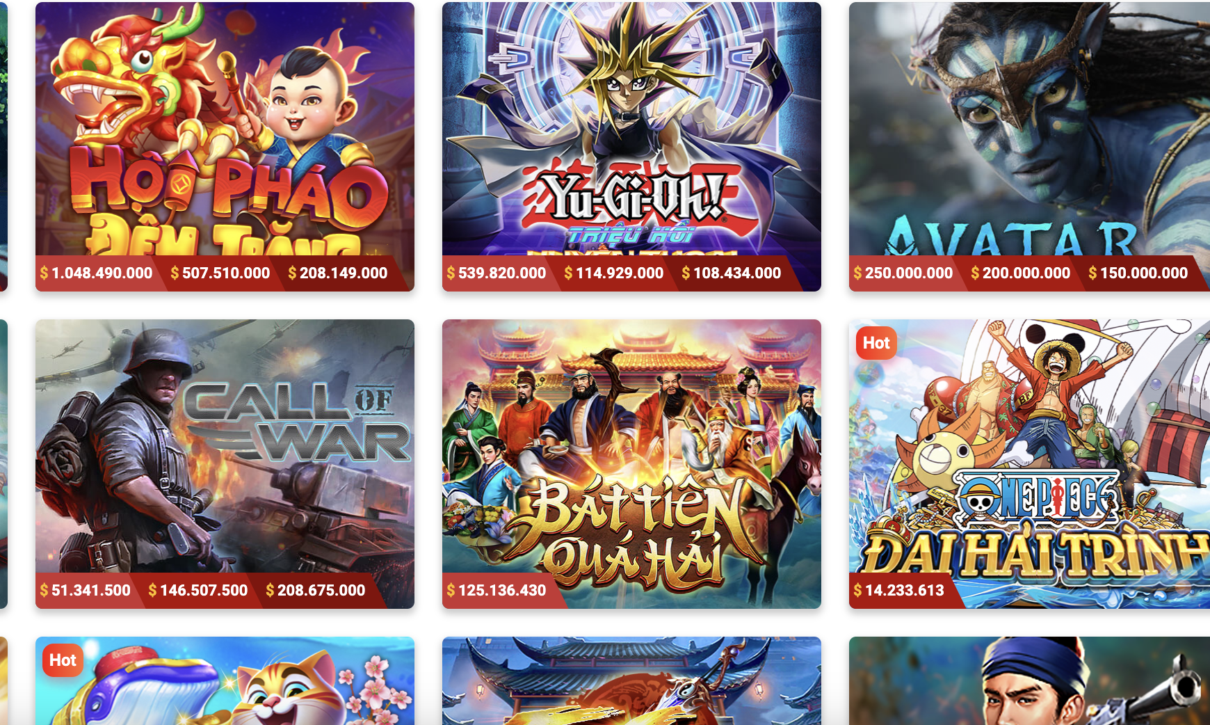 Giới thiệu tổng quan về game nổ hũ Avatar tại nhà cái Five88