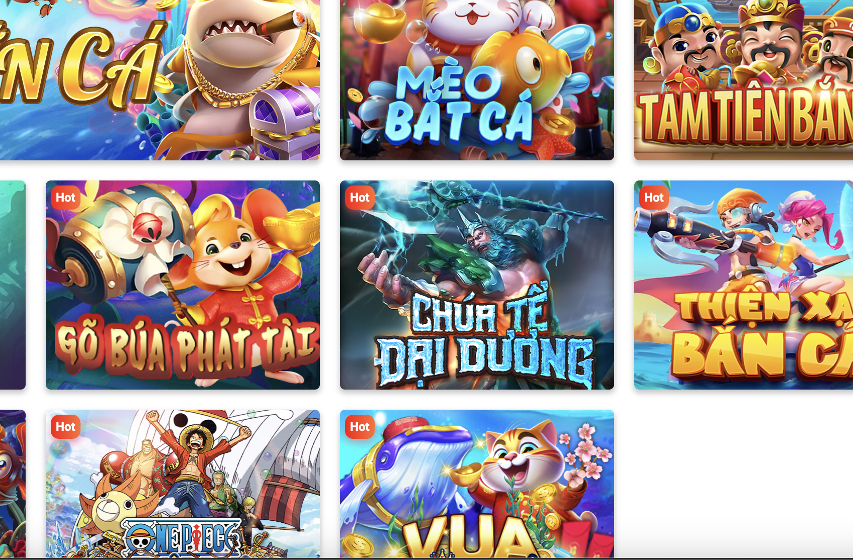 Nét hấp dẫn bậc nhất từ trò chơi Chúa Tể Đại Dương