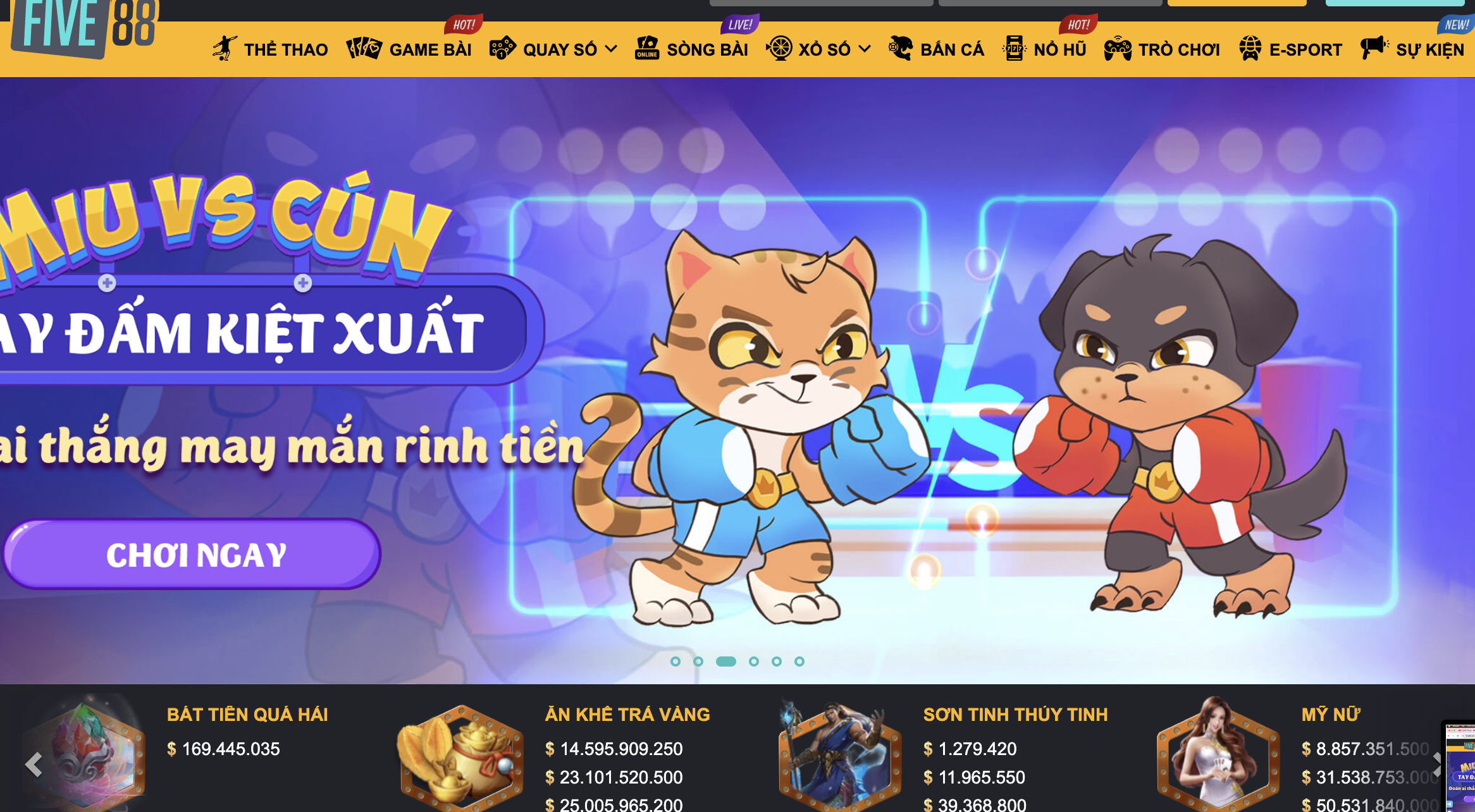 Một số lưu ý khi tham gia các khuyến mãi tại link vào Five88