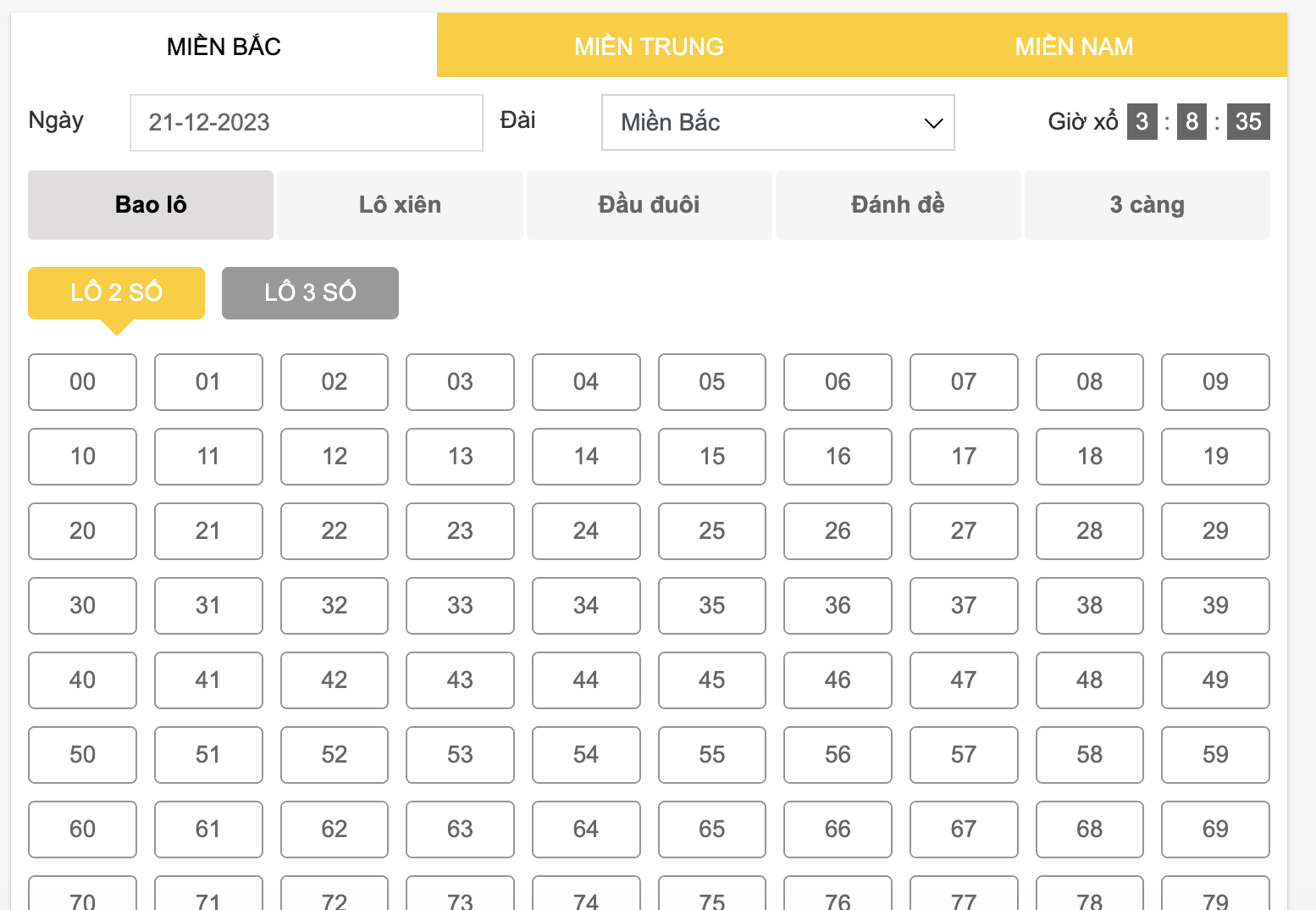 Lô 3 càng tại Five88 là gì?