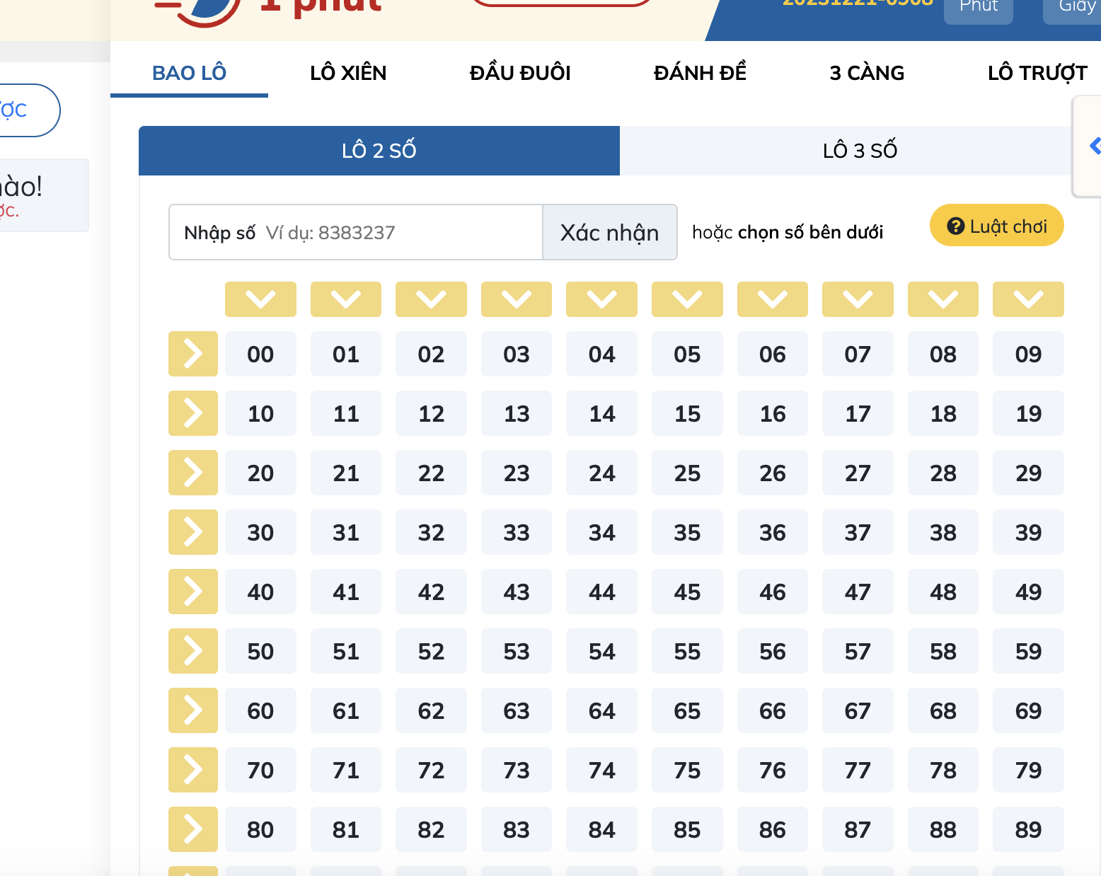 Một số mẹo chơi lô 3 càng thắng nhanh tại nhà cái Five88 