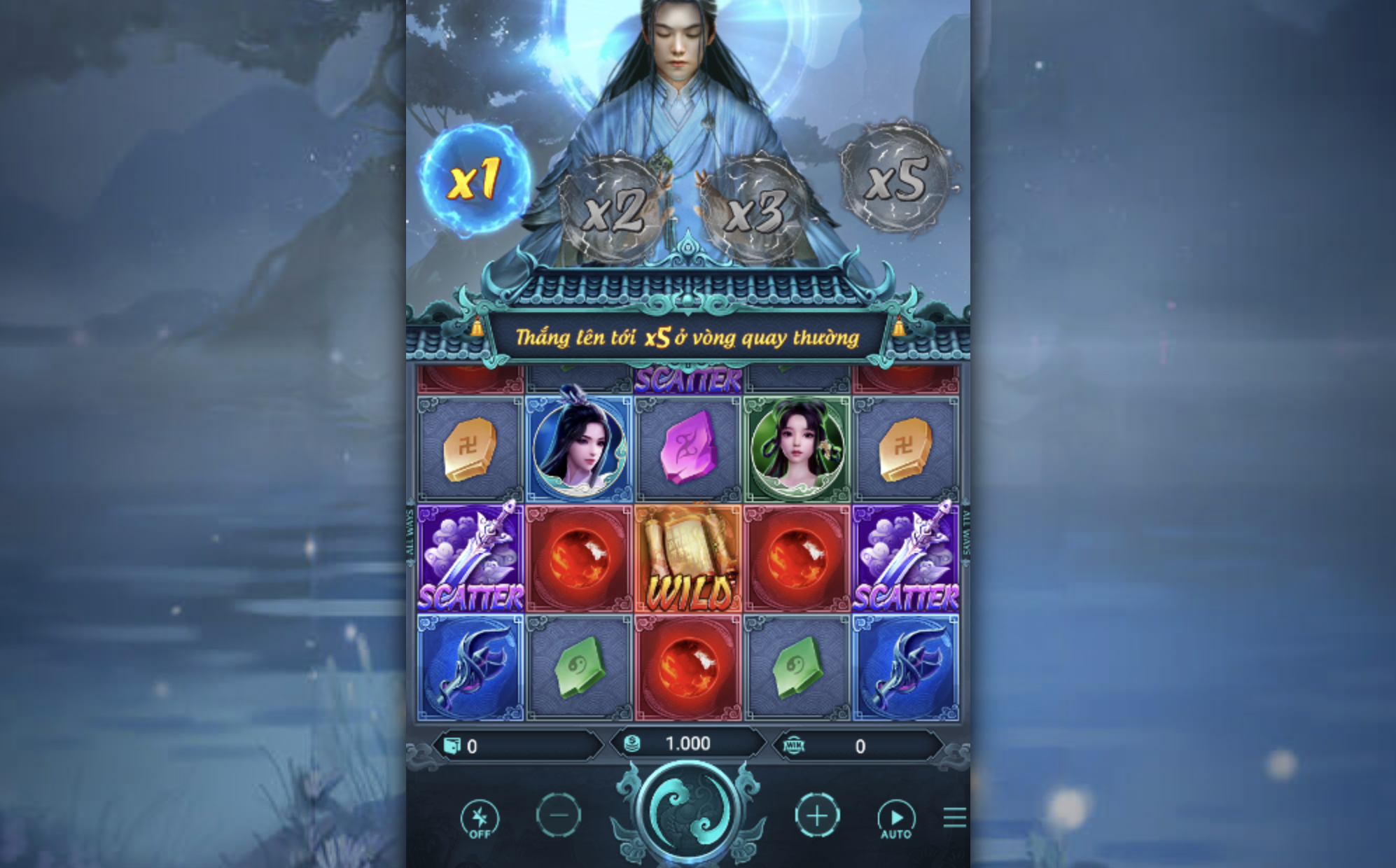 Luật chơi đơn giản của tựa game Tru Tiên tại nhà cái Five88