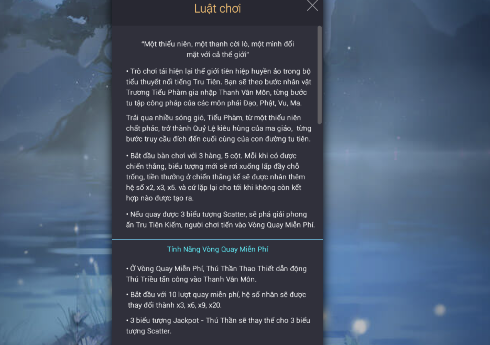 Cách thức đăng ký tham gia chơi game Tru Tiên tại nhà cái Five88