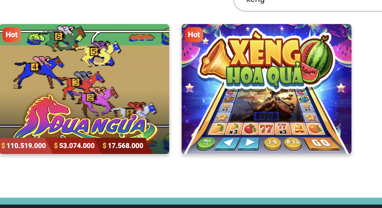 Cảm nhận những ưu điểm đến từ tựa game Xèng Hoa Quả hấp dẫn