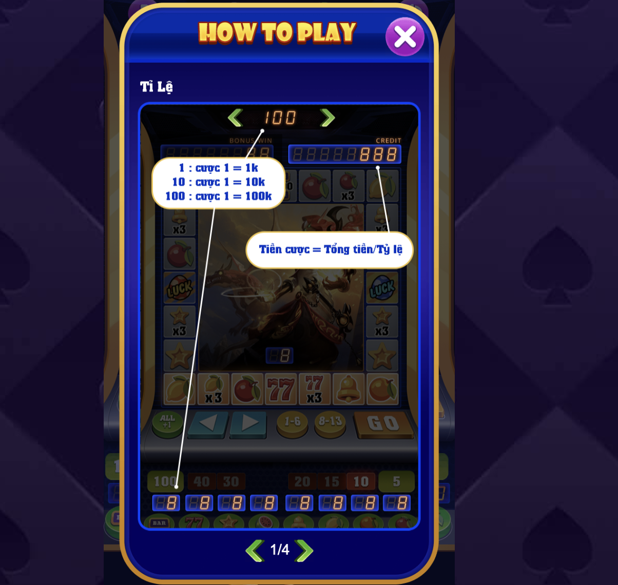 Bí kíp bách chiến bách thắng tựa game Xèng Hoa Quả tại Five88 top