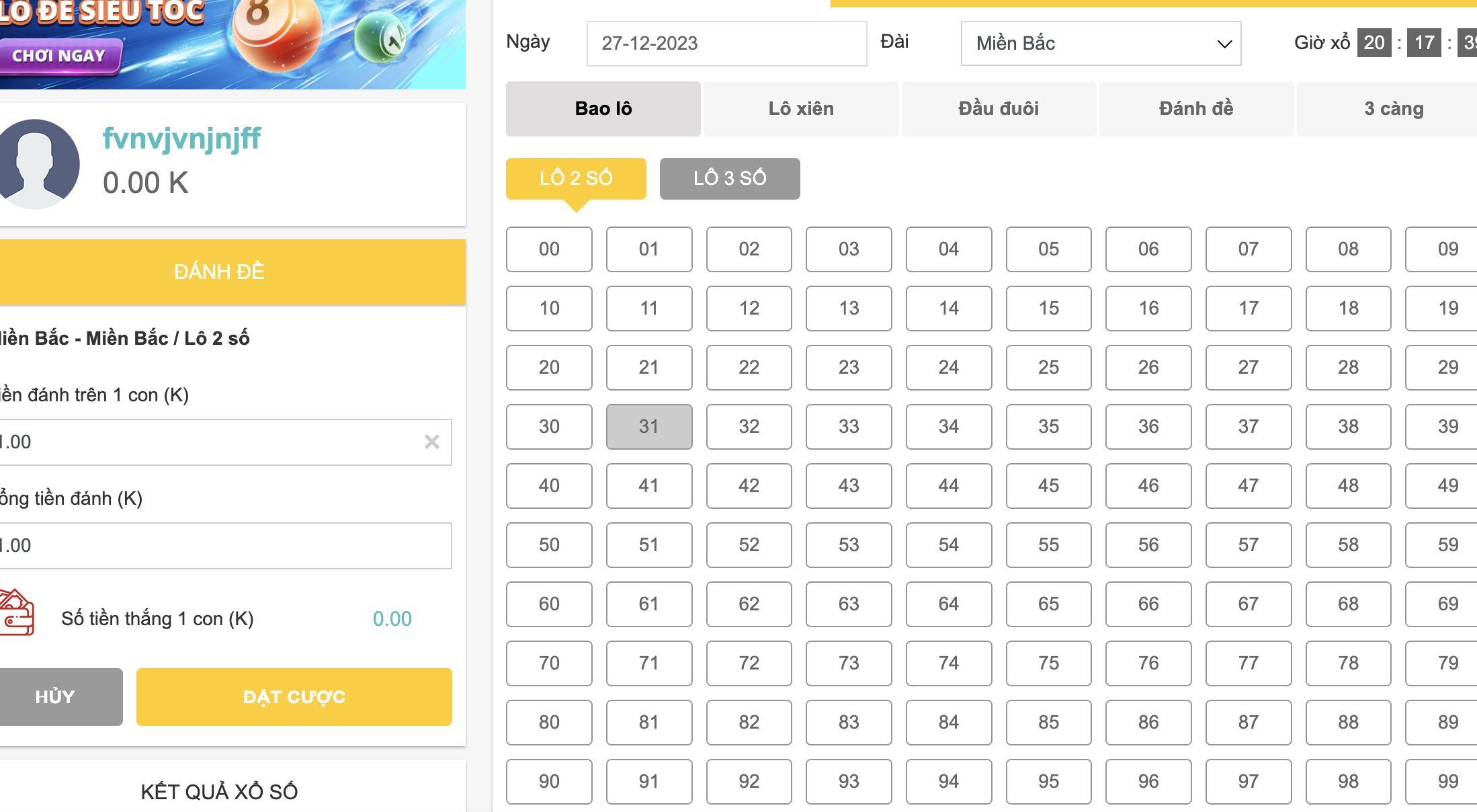 Bí quyết soi lô đề đặc biệt hay nhất khi đến Five88 com 