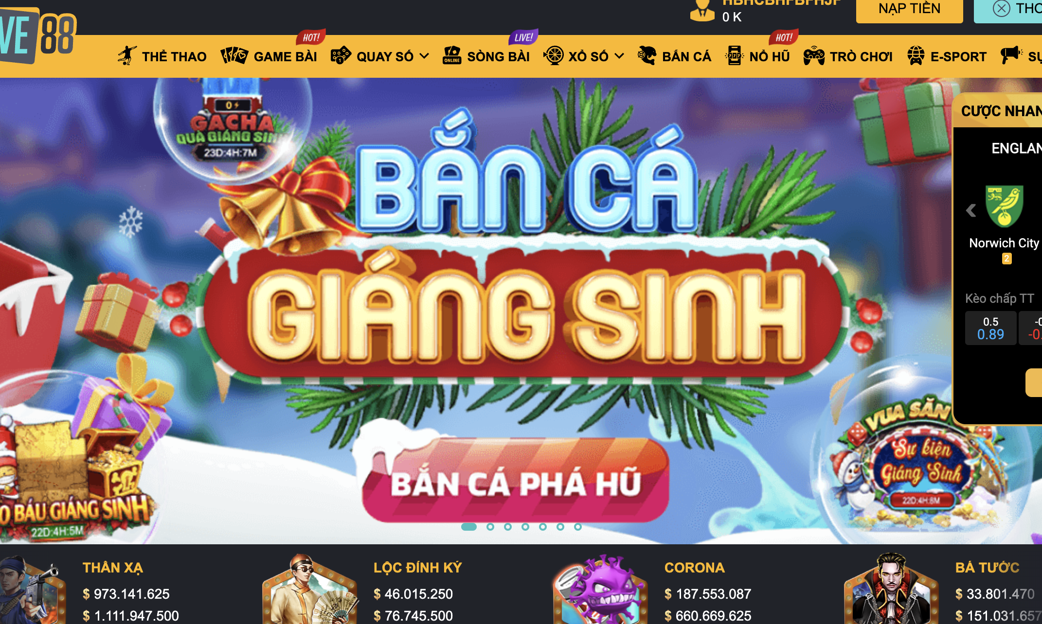 Lý do nên tham gia khuyến mãi hoàn trả tại Five88 com?