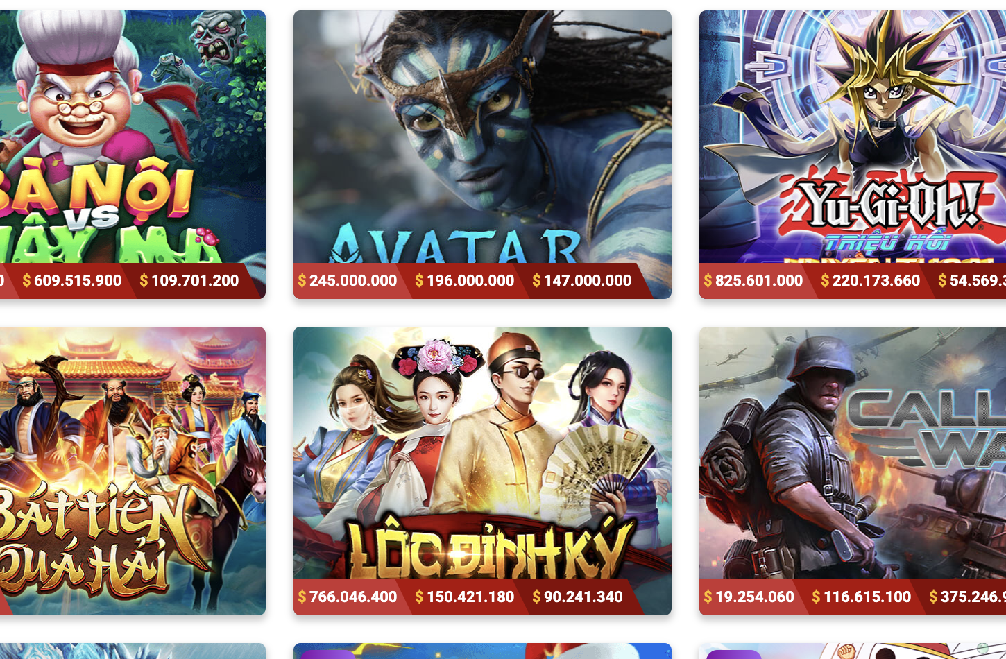 Giới thiệu về game Avatar khi truy cập link vào Five 88