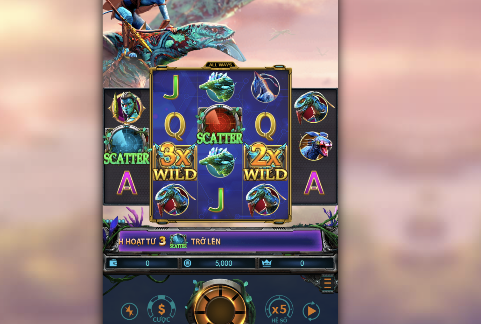 Thường xuyên chơi Avatar khi có sự kiện lớn