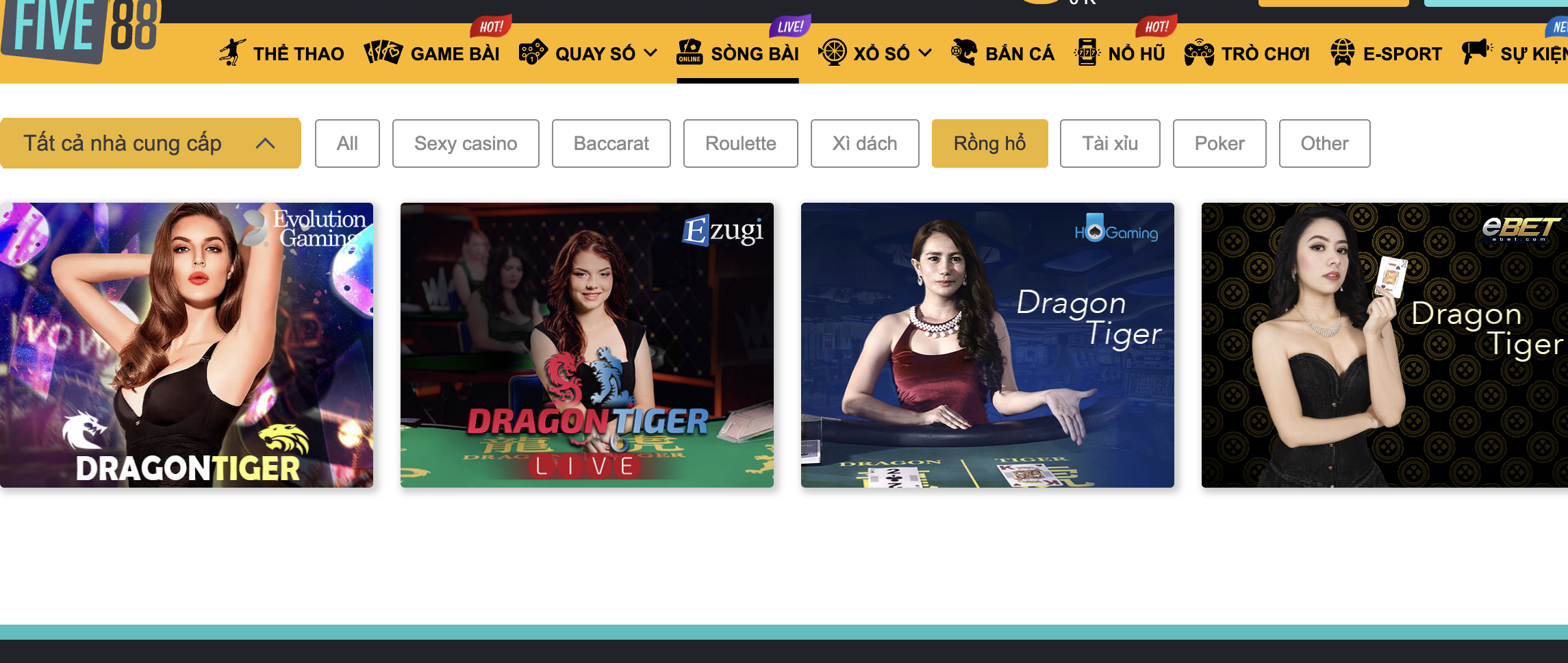 Lý do người chơi nên tham gia khuyến mãi rồng hổ du xuân tại Five88 com