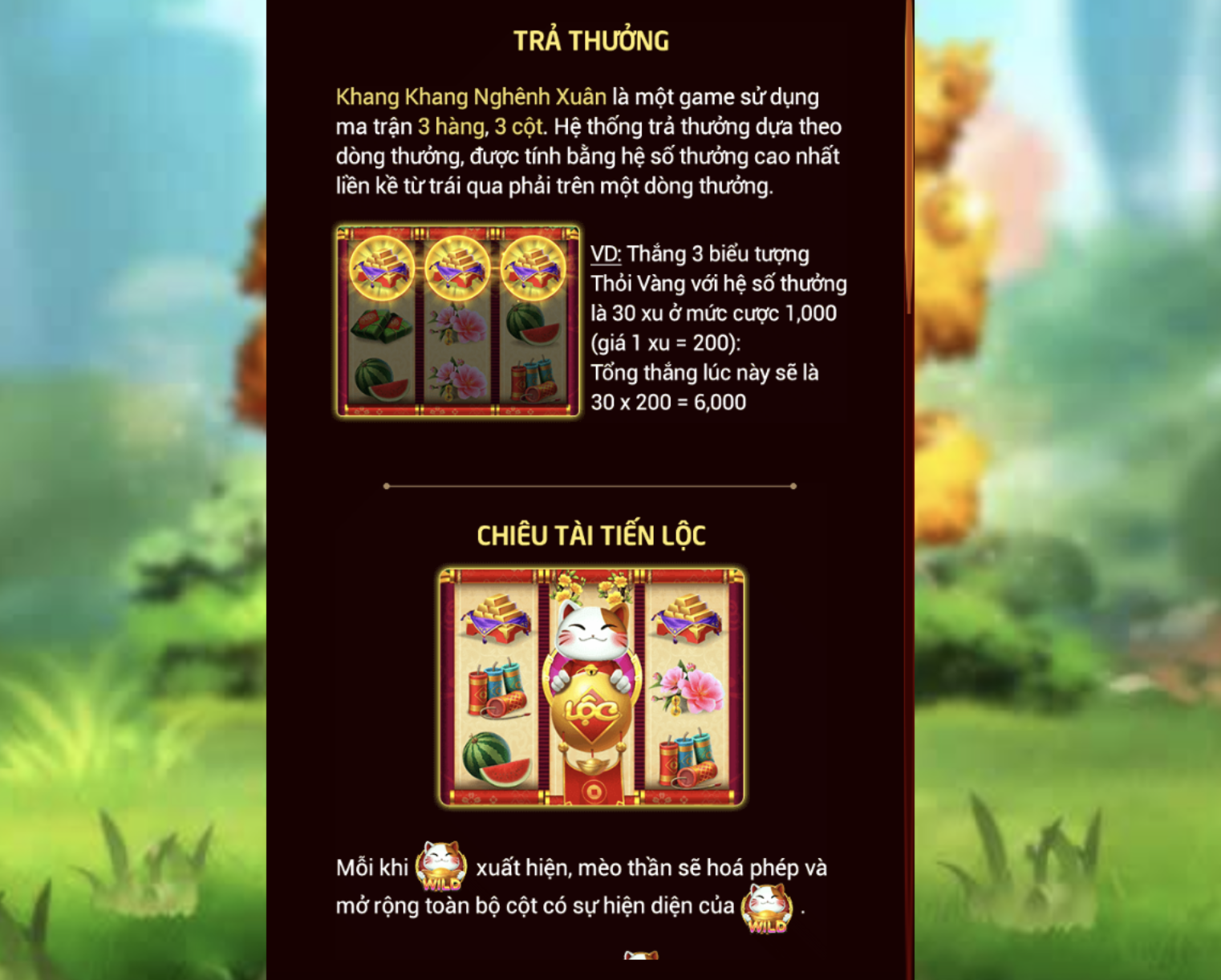 Kinh nghiệm chơi Khang khang nghênh xuân tại Five88 me hiệu quả