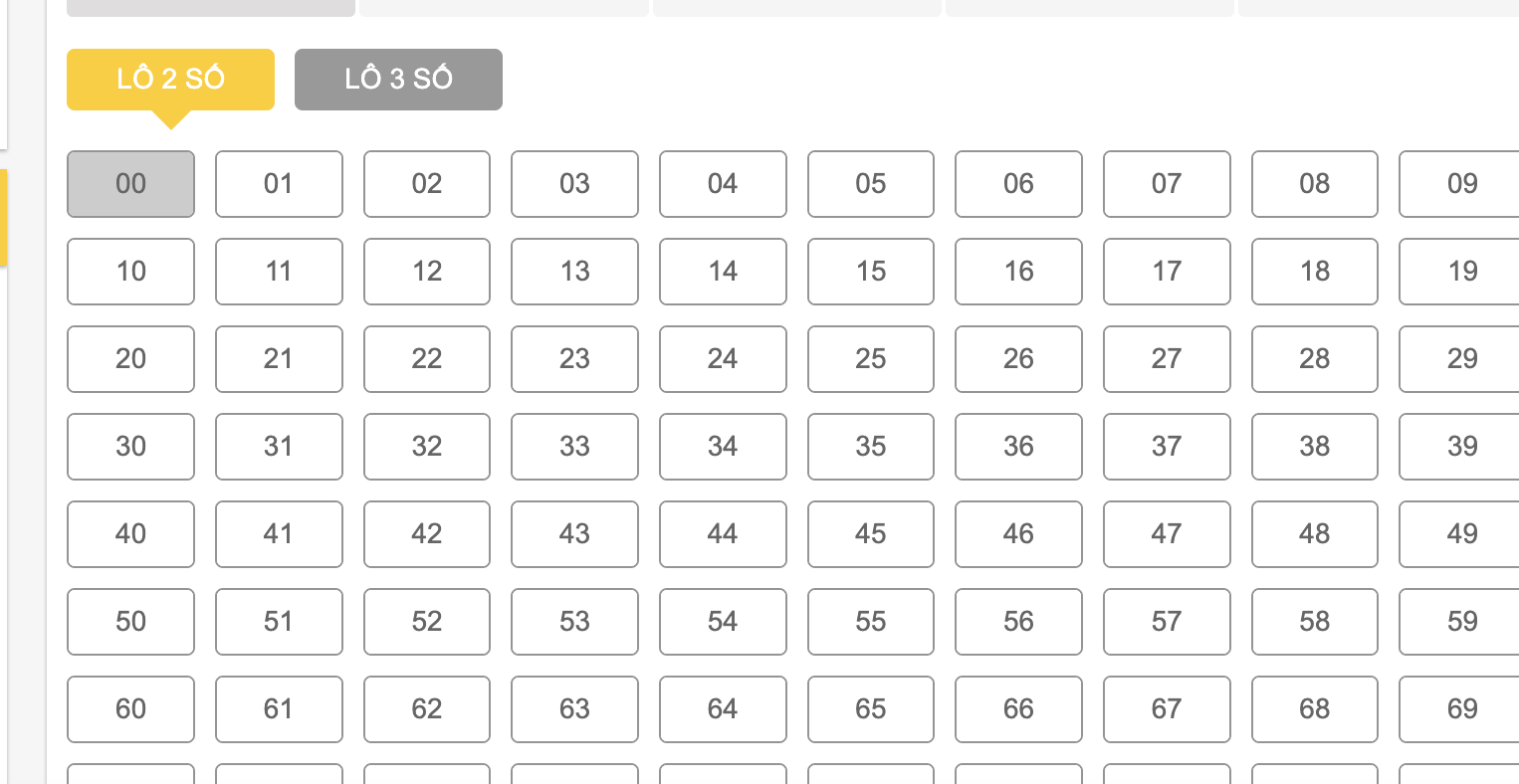 Thông tin chung về lô kép tại Five8 top