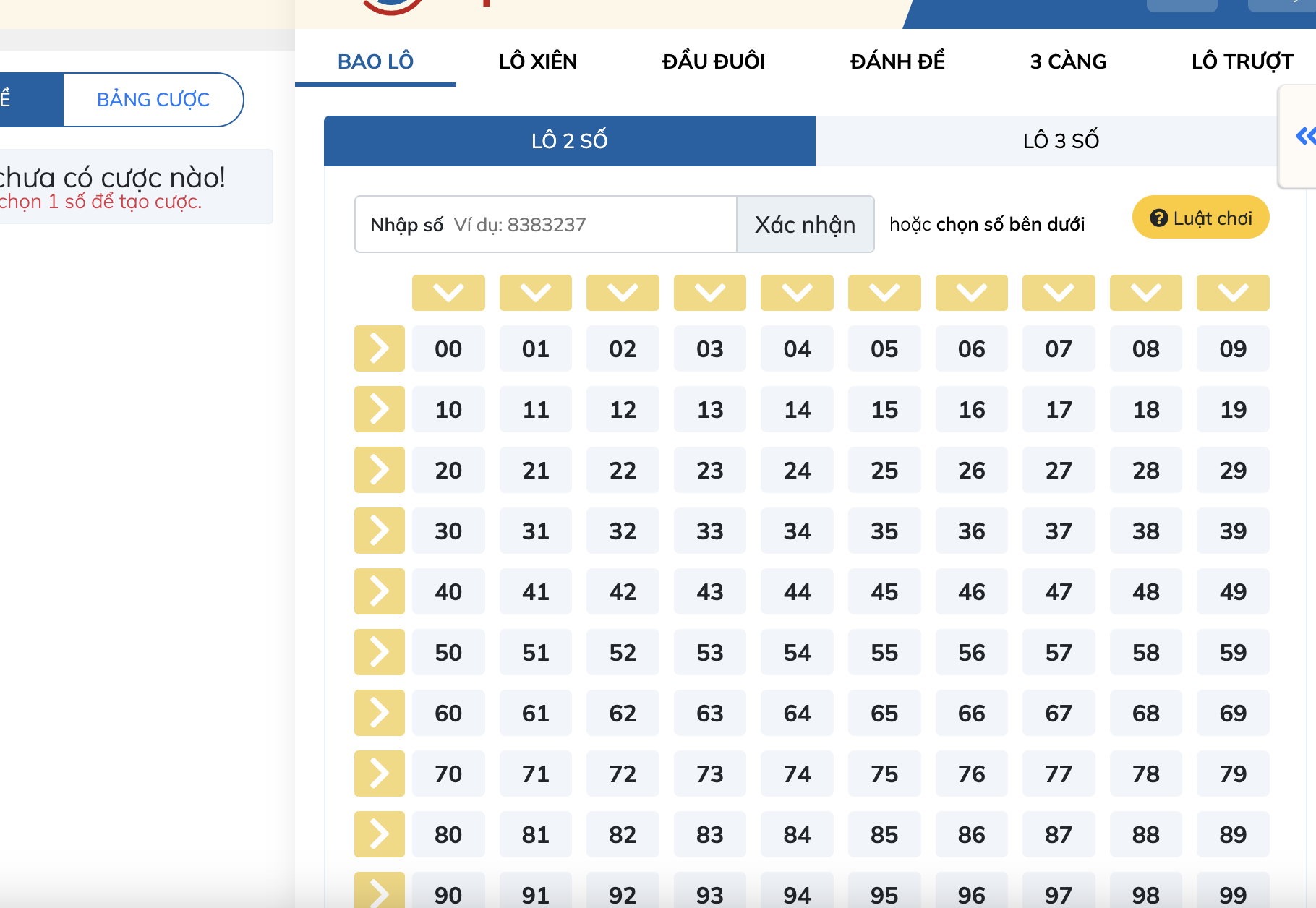 Hiểu rõ về luật chơi lô đề 4 càng Five88