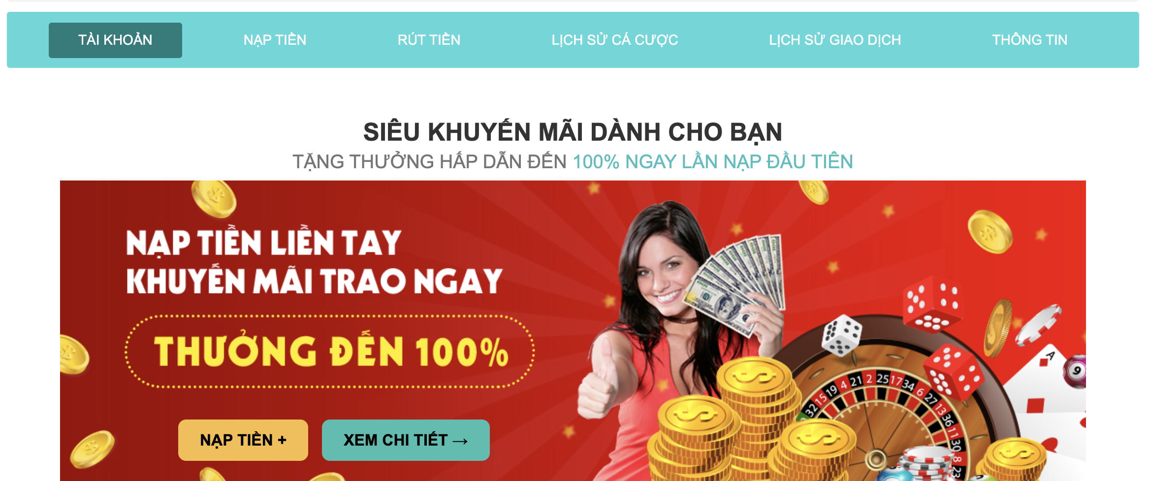 Hướng dẫn cách nhận khuyến mãi tại Five88