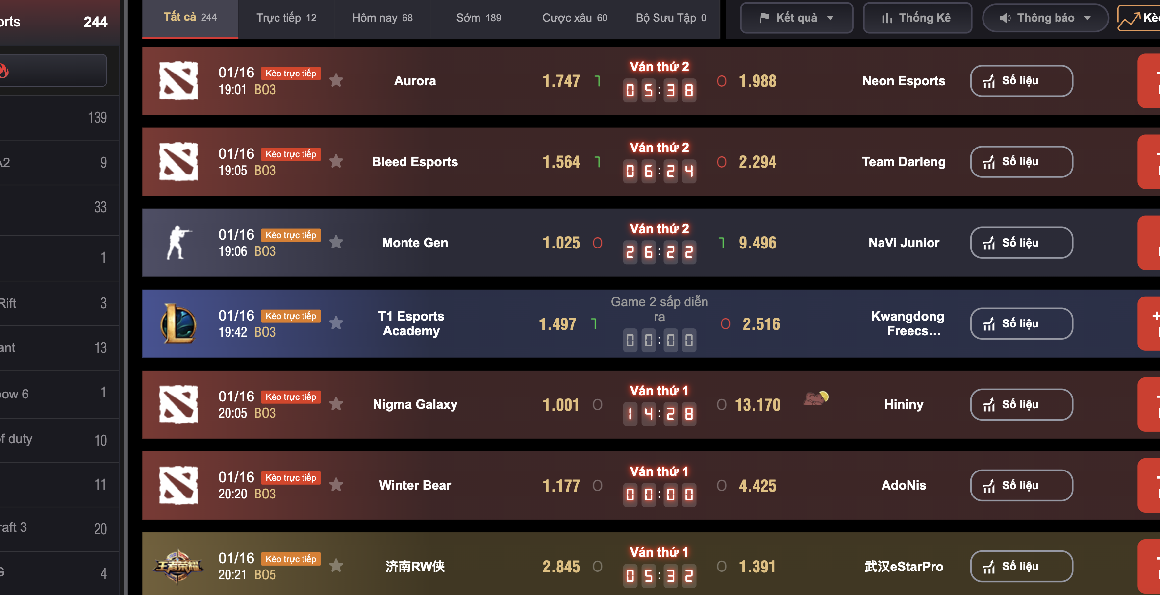 Nhấn link vào Five88 để trải nghiệm cược hay