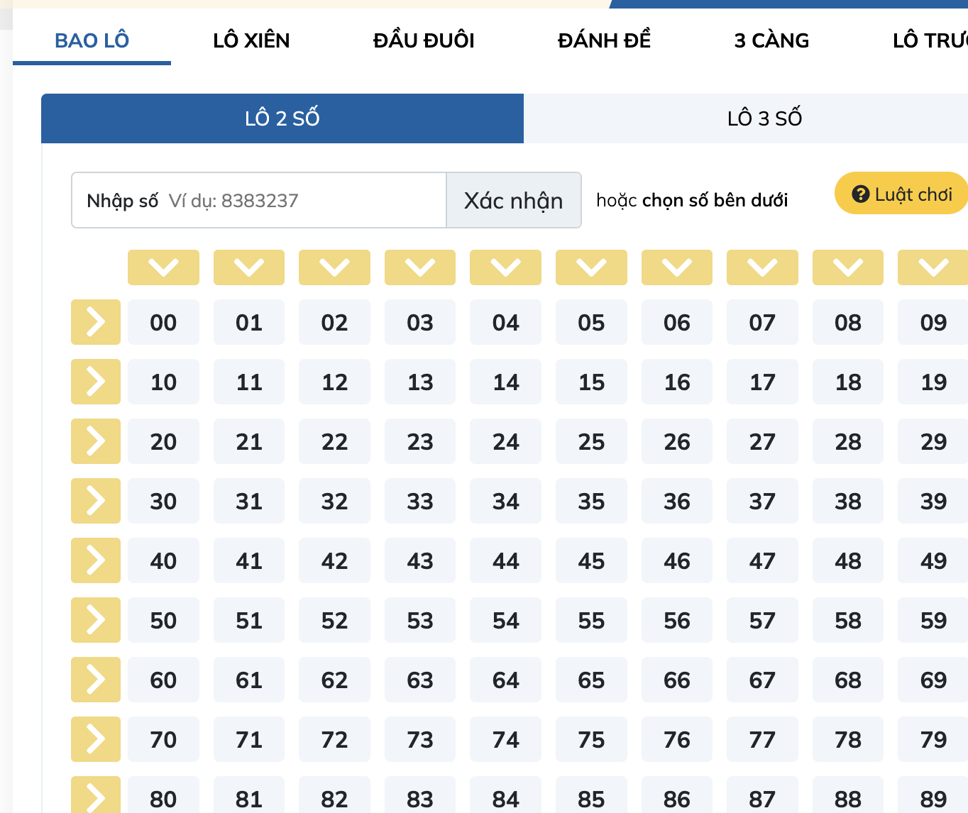 Hướng dẫn truy cập Five88 và cược lô đề
