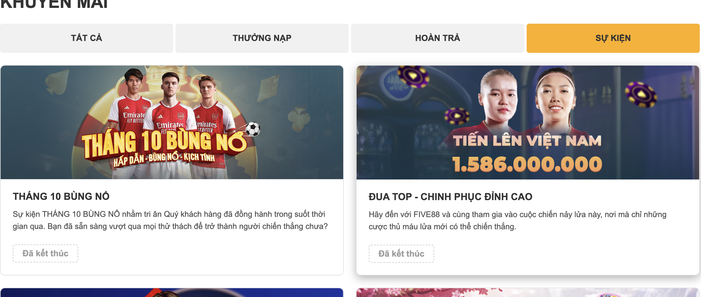 Bí quyết nhận khuyến mãi tại Five88