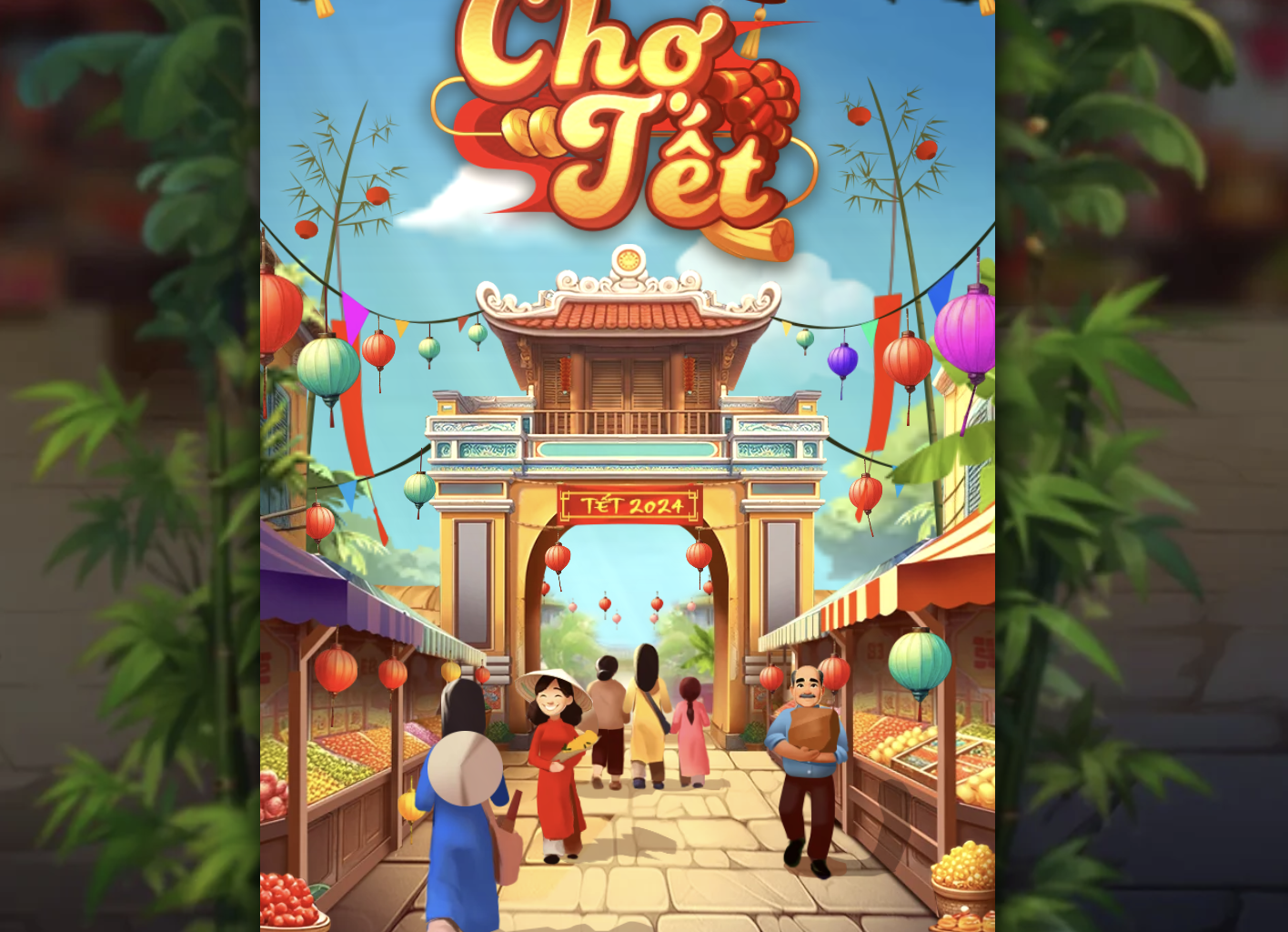 Slot Chợ Tết hấp dẫn như thế nào?