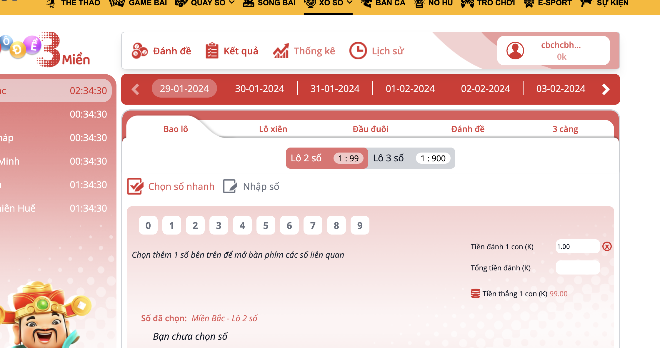 Nhà cái Five88- điểm đến cá cược lô đề