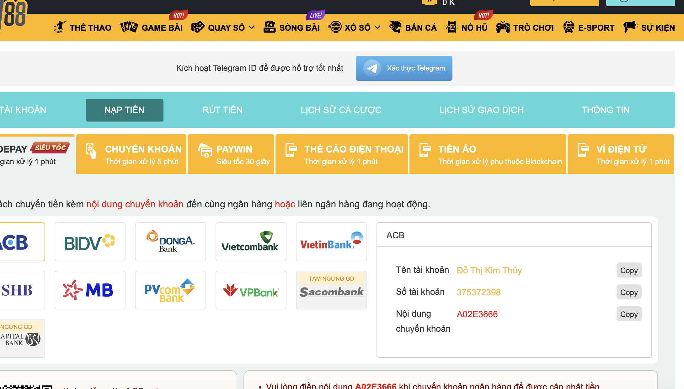 Những khuyến mãi được săn đón tại Five88