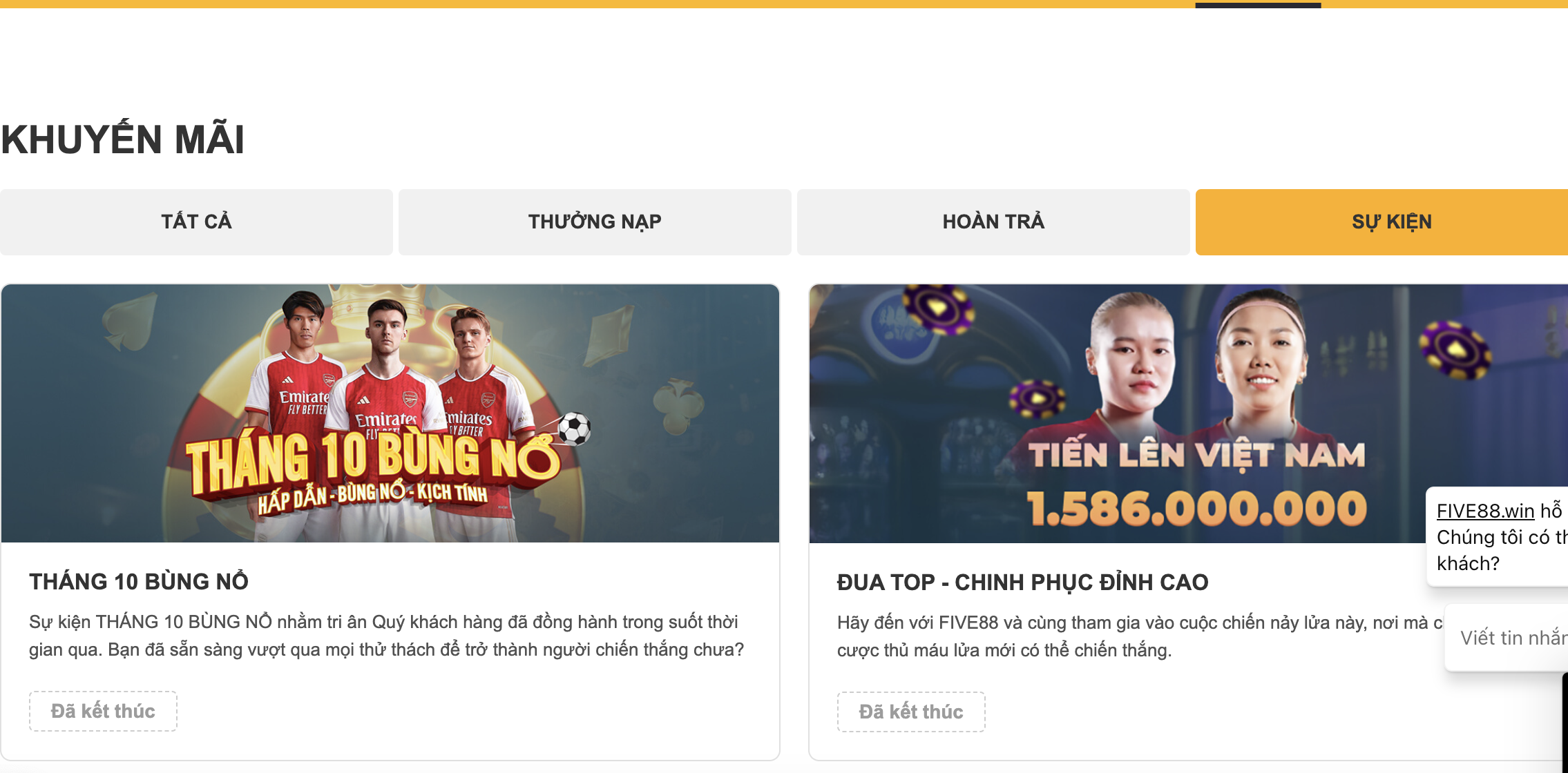 Lợi ích khi săn khuyến mãi tại Five88