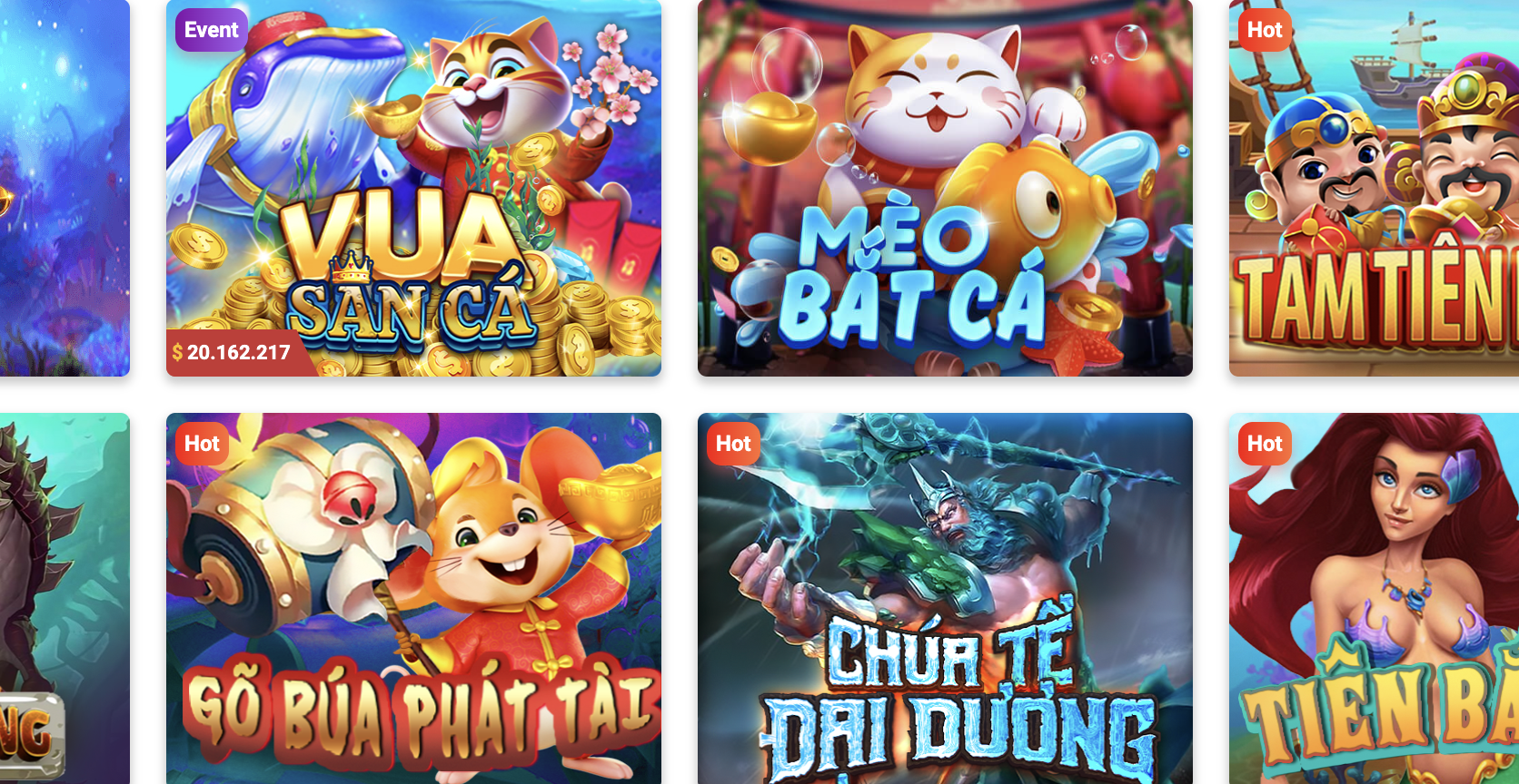 Game cược đẳng cấp- Chúa tể đại dương