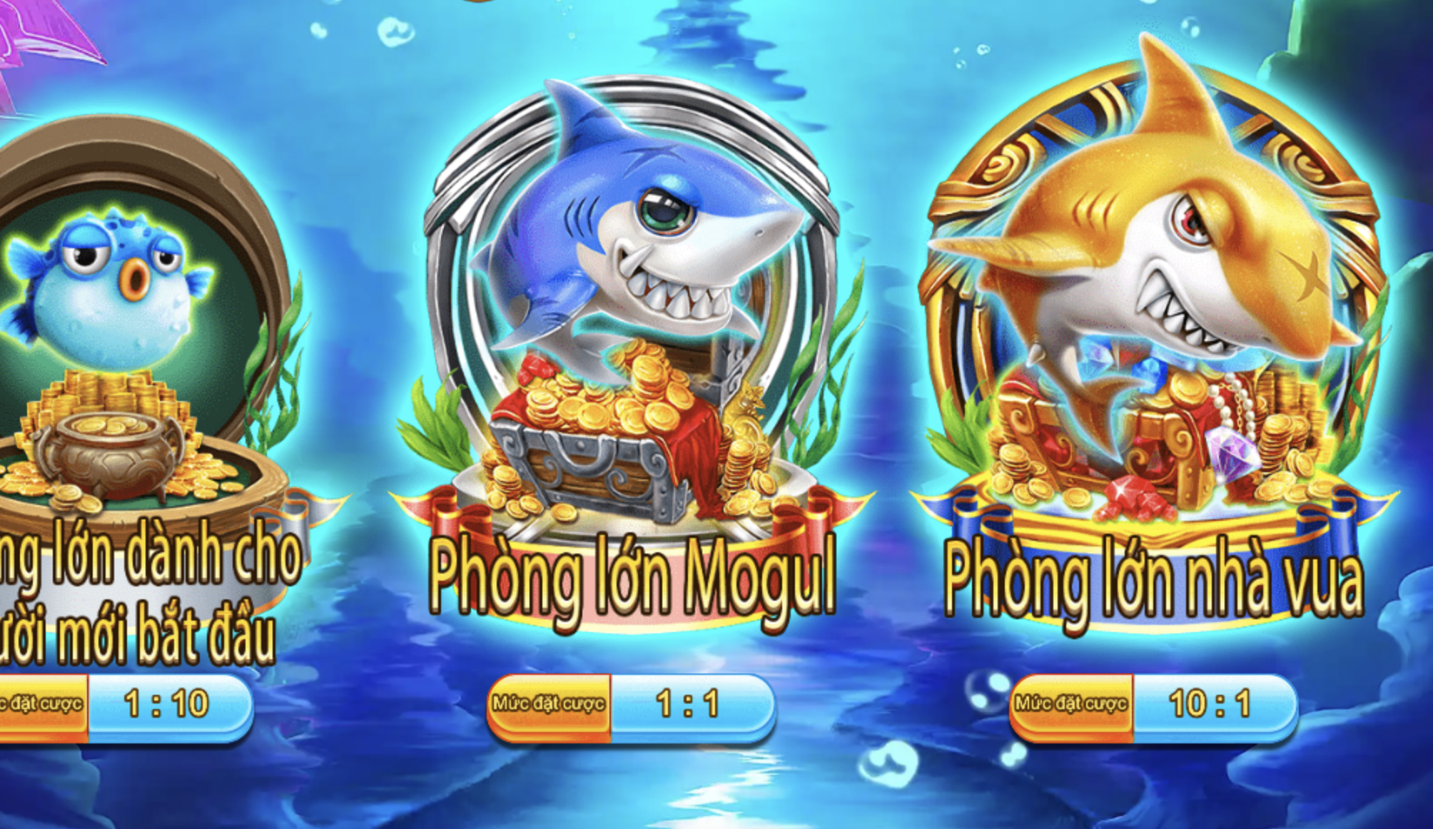 Các khuyến mãi tại Chúa tể đại dương