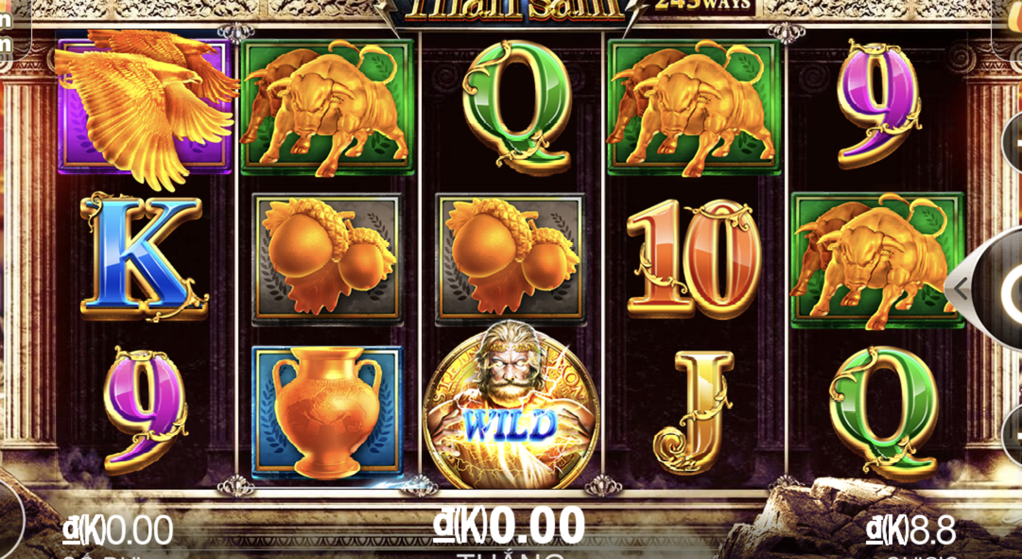 Cách tham gia Thần sấm tại Five88 me