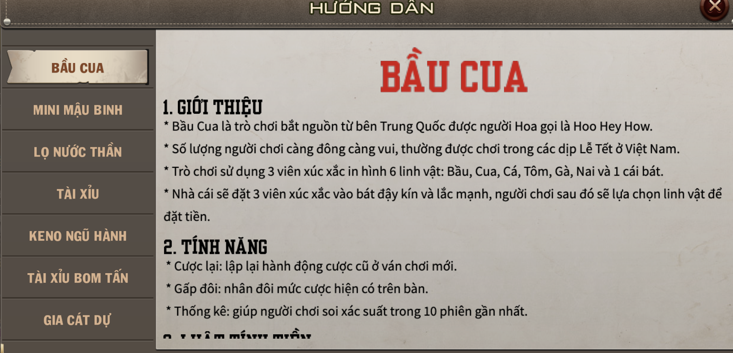 Các bước cá cược tại Bầu cua Five 88