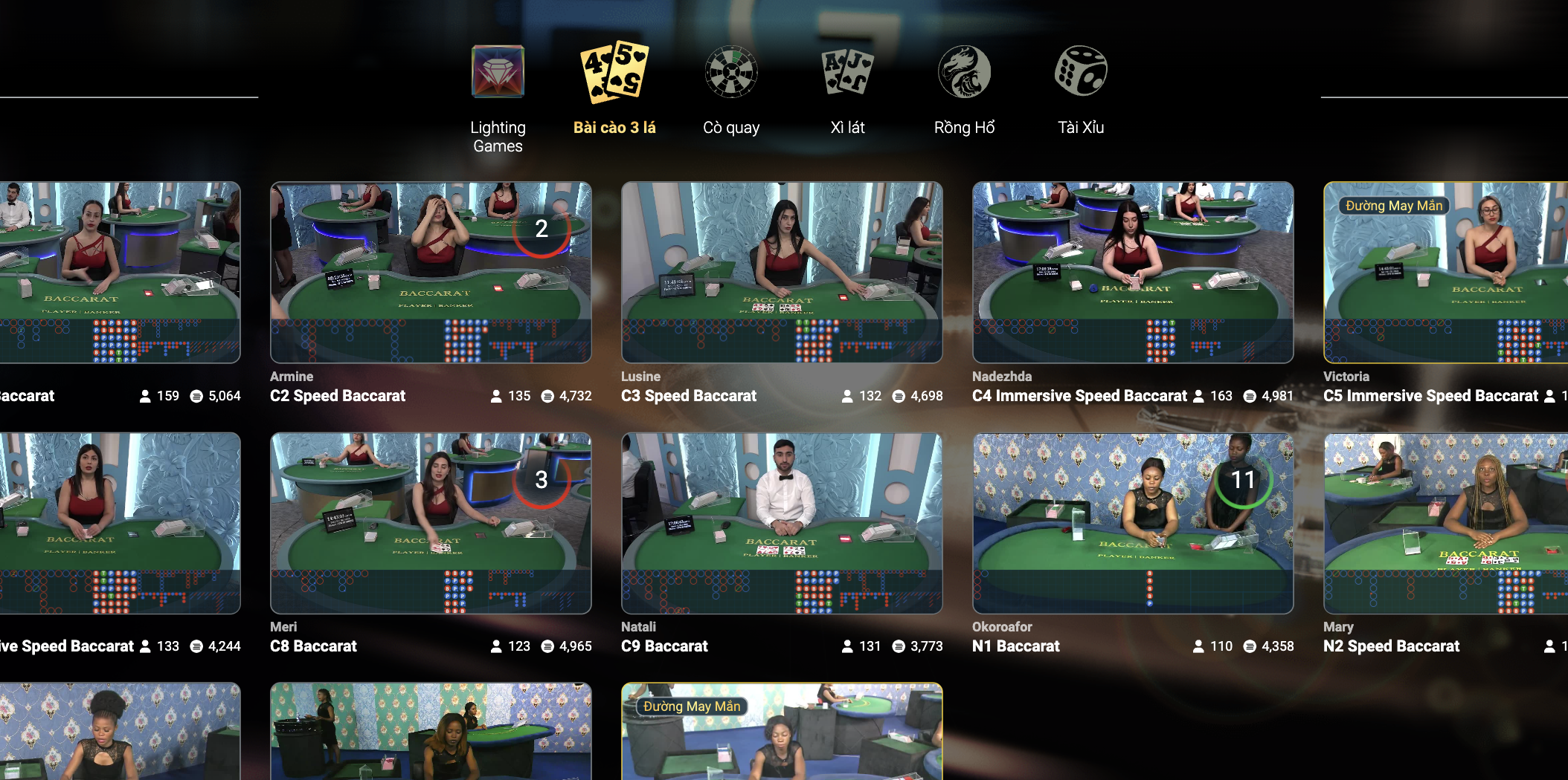 Bật mí 5 mẹo chơi đỉnh cao tại Baccarat