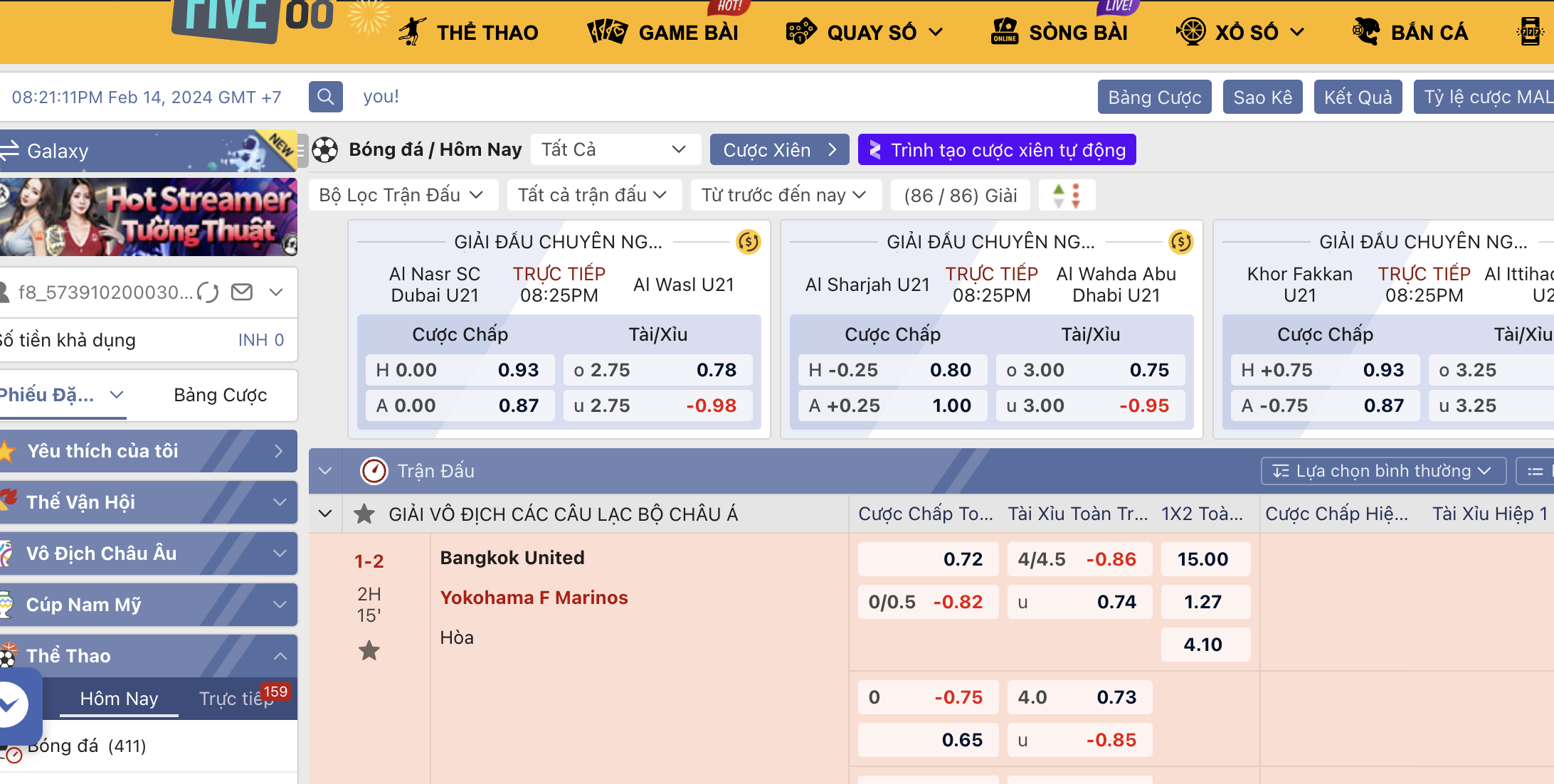 Lưu ý khi tham gia kèo ném biên hiệp 2 tại Five88