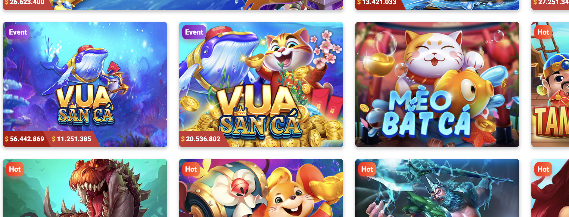 Tổng quan game Vua bắn cá tại Five 88