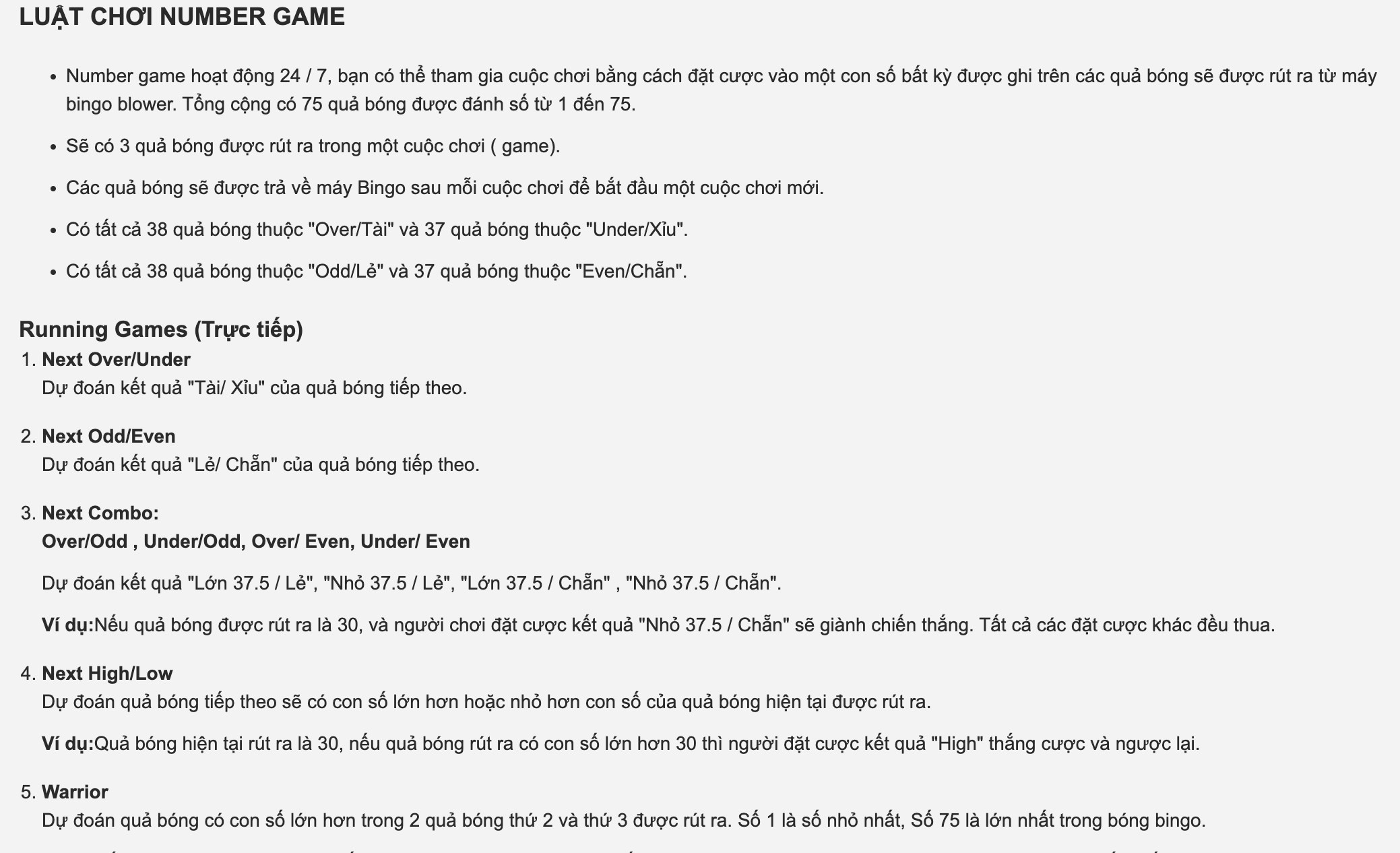 Mẹo quay số Number game tại Five 88 cực hay