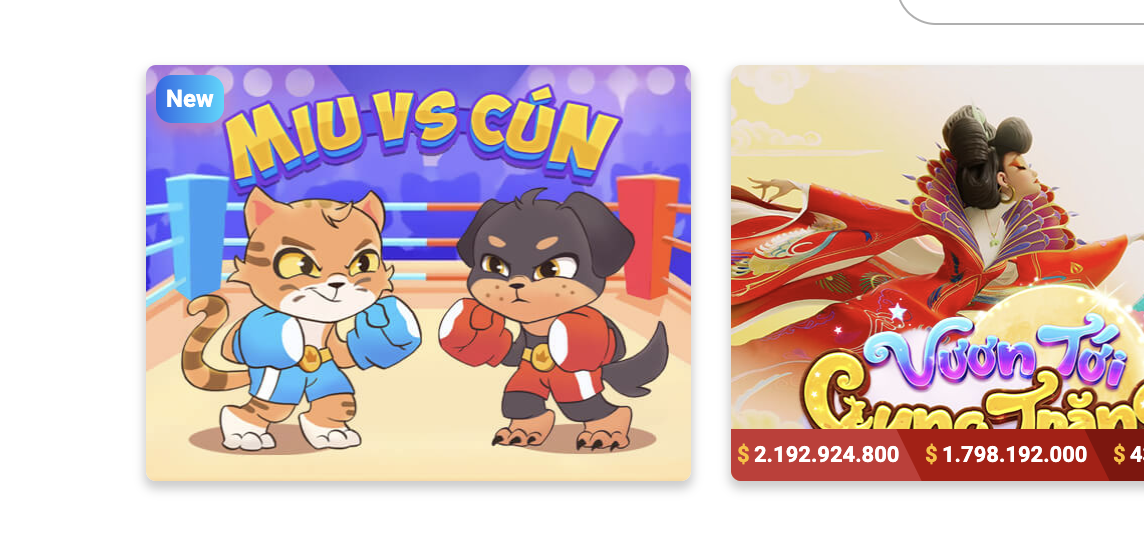 Chia sẻ những bước tham gia hoàn hảo tựa game Miu vs Cún