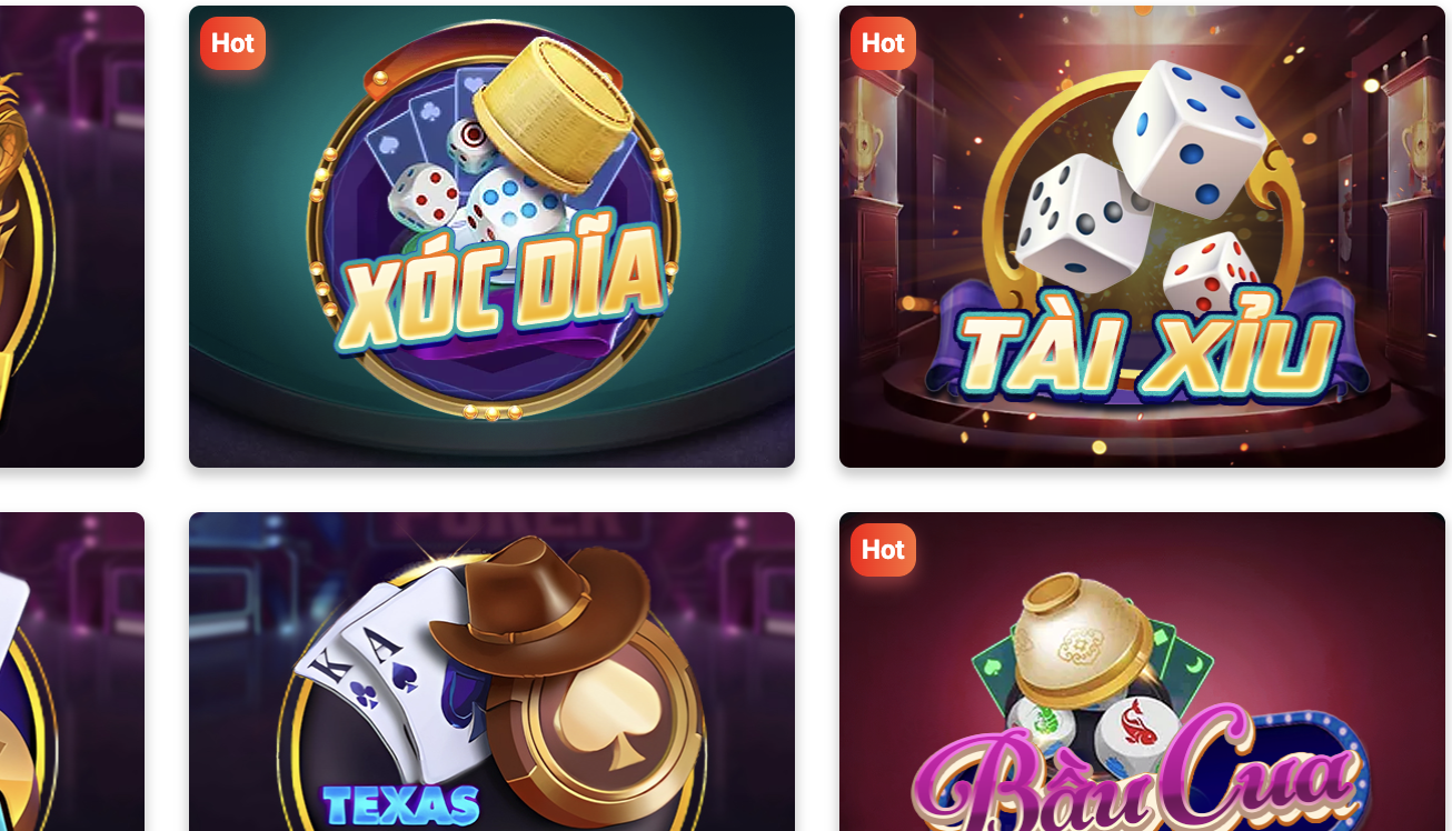 Tham gia trải nghiệm ưu điểm tuyệt vời từ game Tài Xỉu