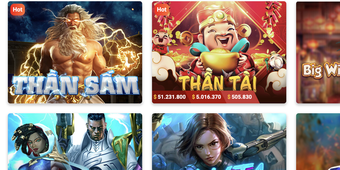 Nét hấp dẫn làm nên tên tuổi Thần Sấm tại nhà cái Five88