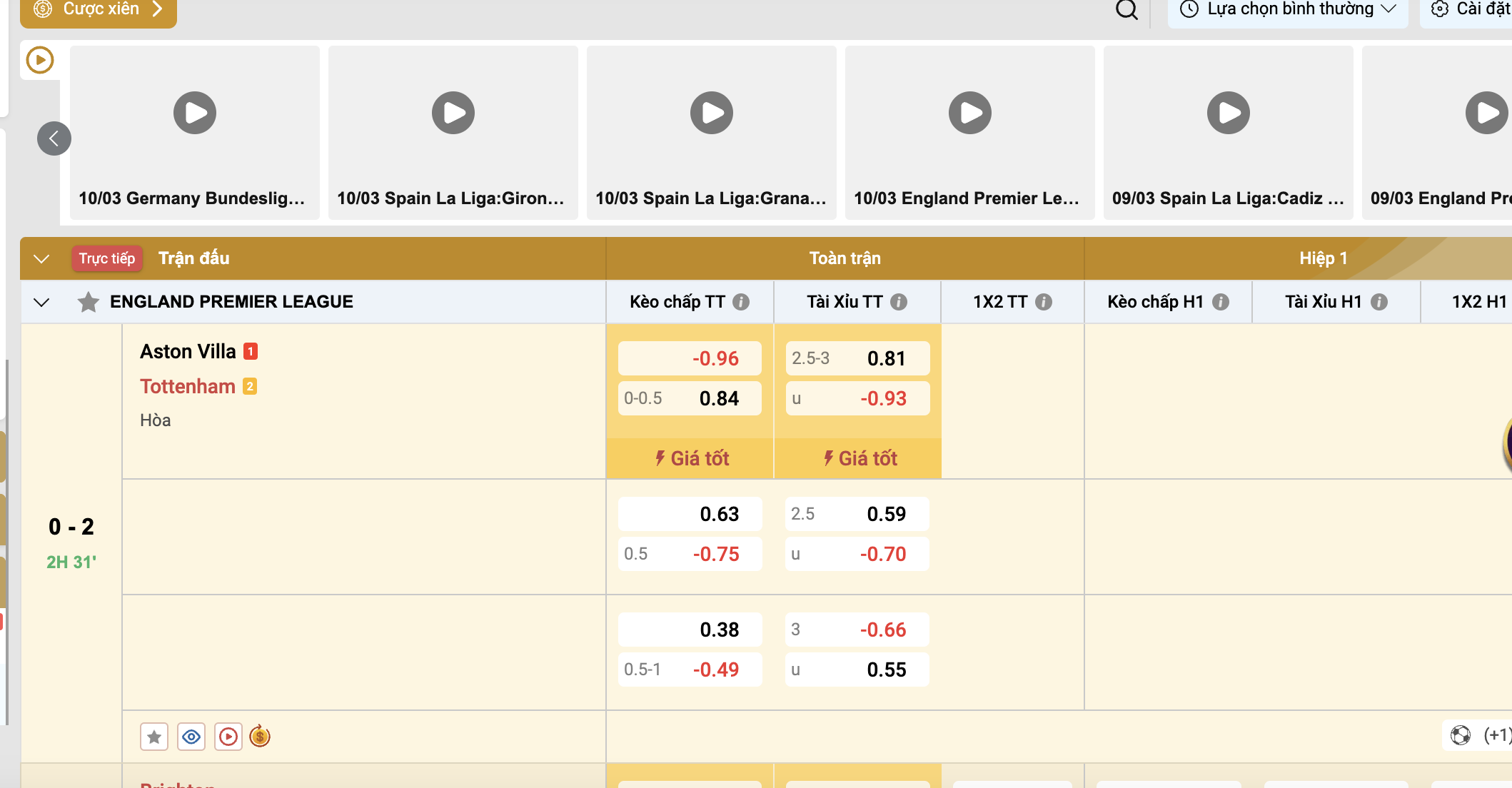 Liệt kê những hình thức kèo thể thao tại link vào Five88