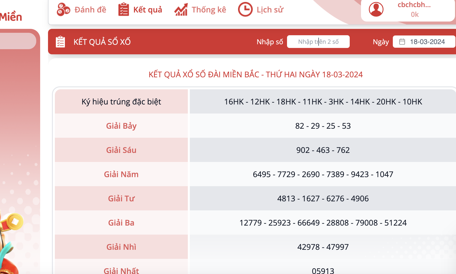 Các tính điểm thưởng khi chơi lô đề 4 càng Five88 me