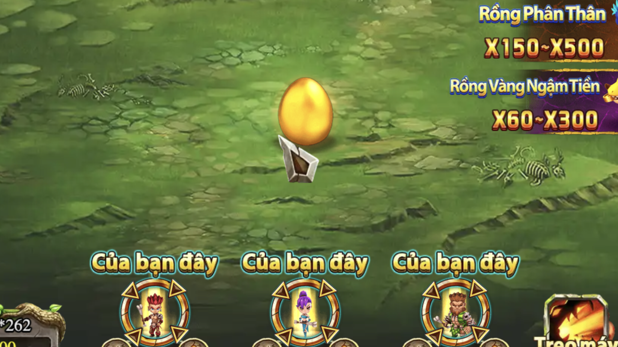 Kinh nghiệm chơi Săn Khủng Long thắng lớn tại Five 88