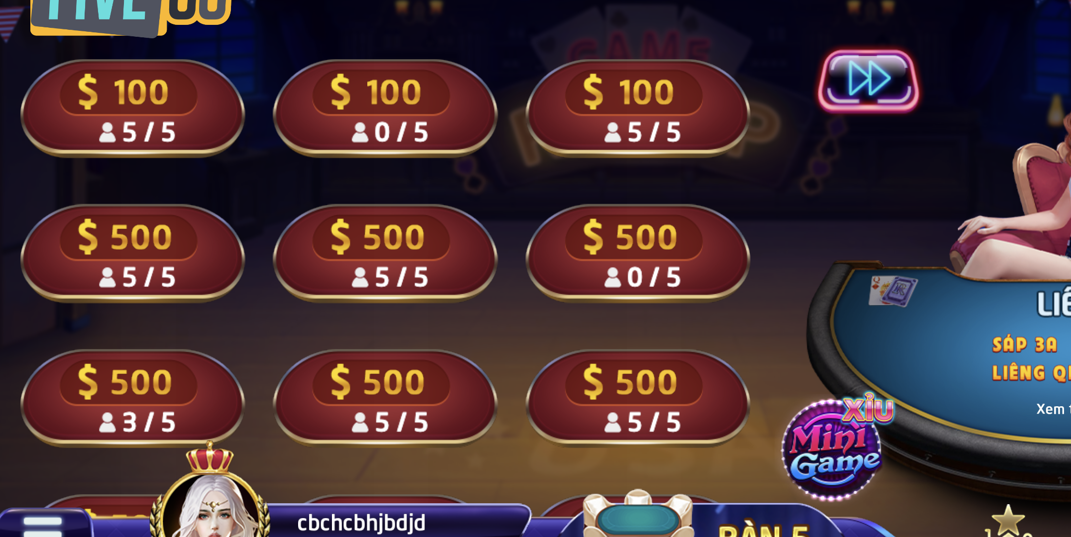 Bí kíp đánh Liêng tại Five 88 hiệu quả