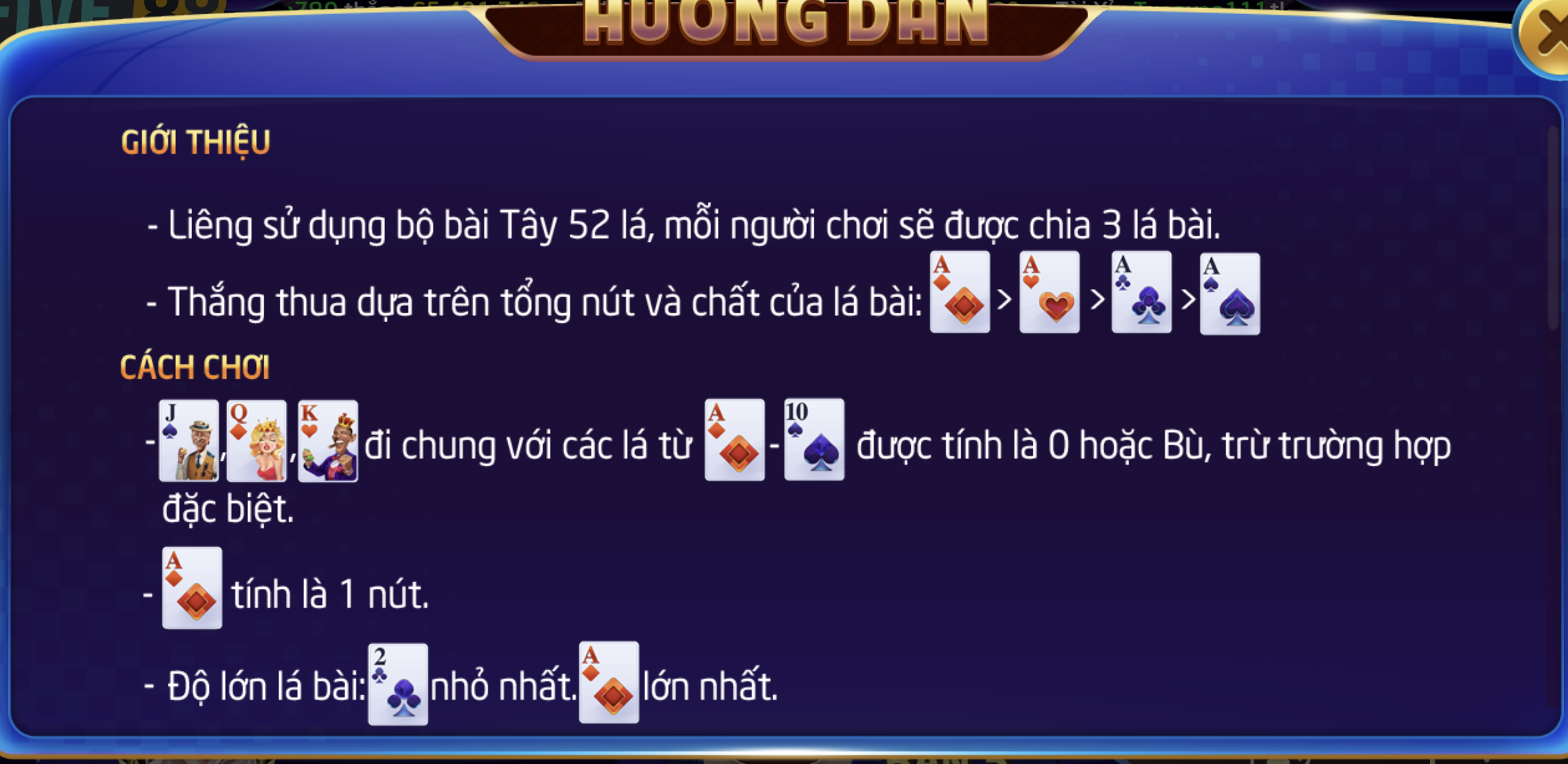 Hướng dẫn cách tham gia chơi Liêng tại Five 88