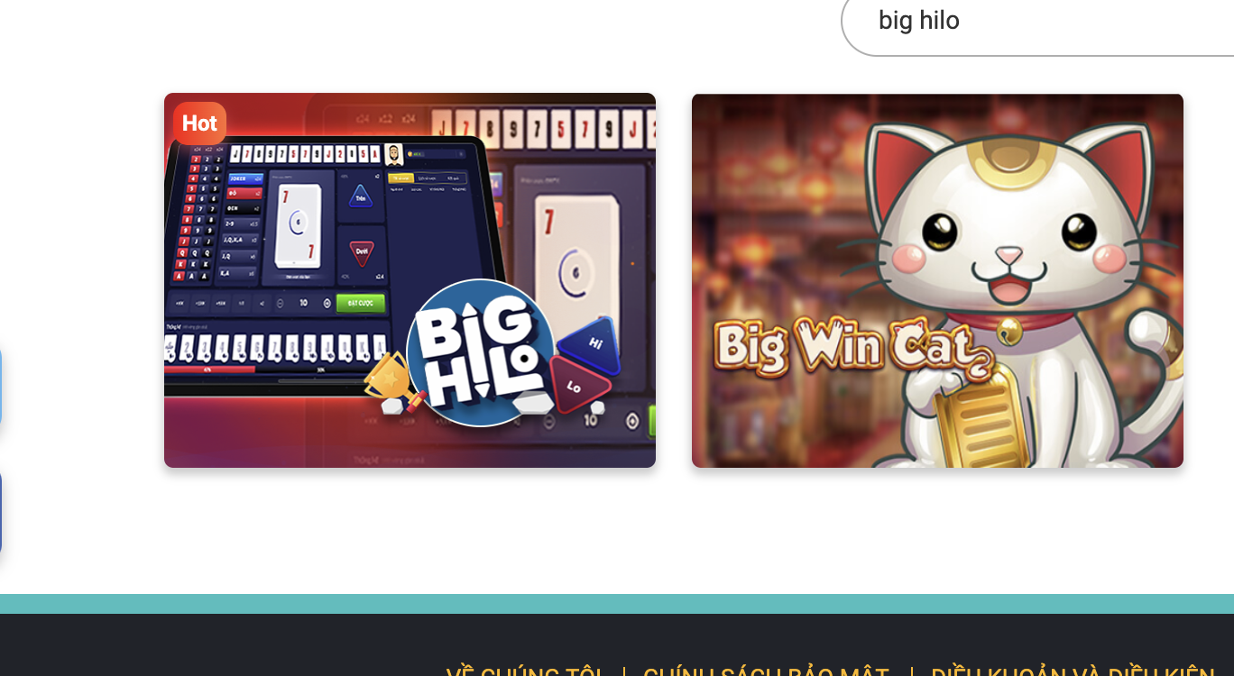 Khám phá nét thú vị đến từ game Big Hilo của sân chơi Five88 me