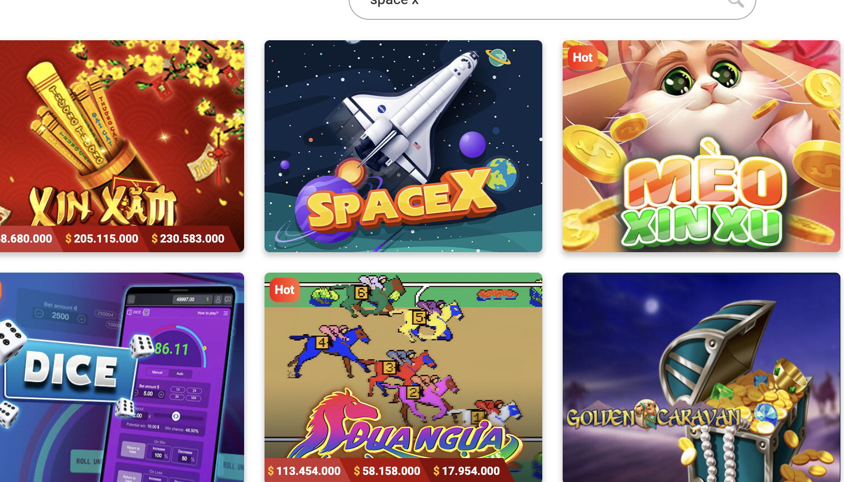 Điểm qua những điểm thu hút đến từ game Space X