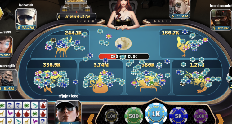 Cách tính kết quả khi tham gia Bầu cua tại Five88 com