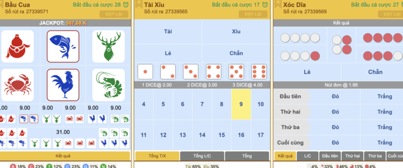 Game Quay số 2 tại link vào five88