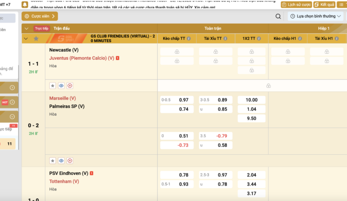 Hướng dẫn cách soi kèo bàn thắng ăn chắc tại Five88 me 