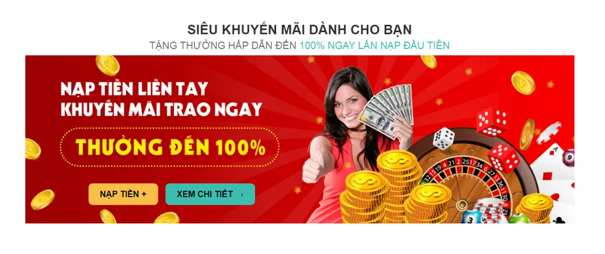 các khuyến mãi nạp lần đầu tại five 88