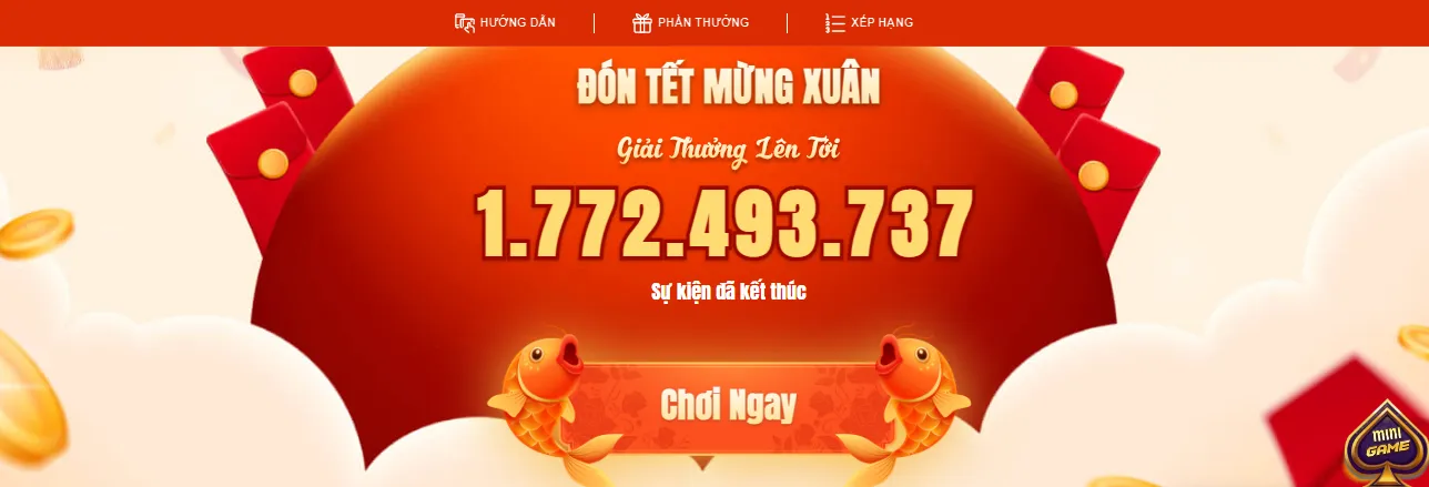 Sự kiện đua top theo tháng tại Five88