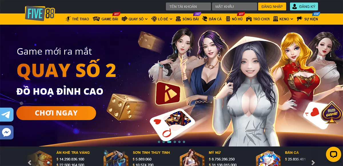 Đăng ký five88 có bị tính phí không?